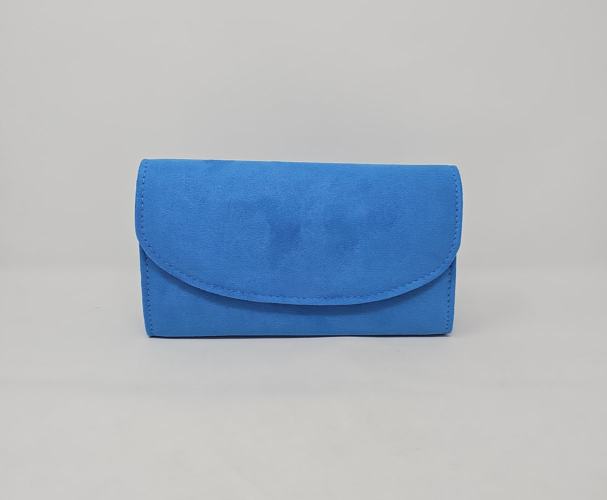 Sky Blue Clutch Bag