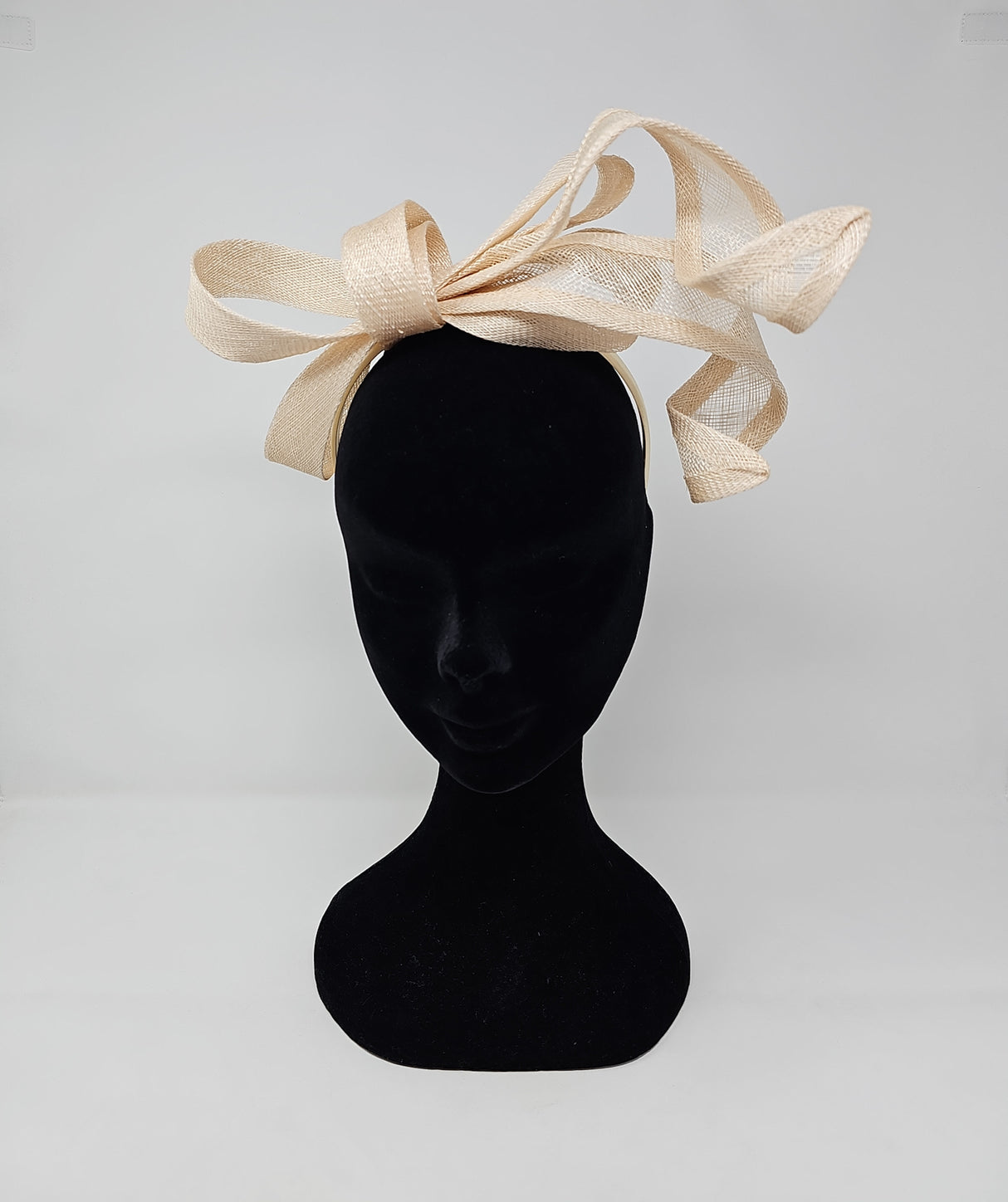 Fizz Twist Looped Hairband Fascinator