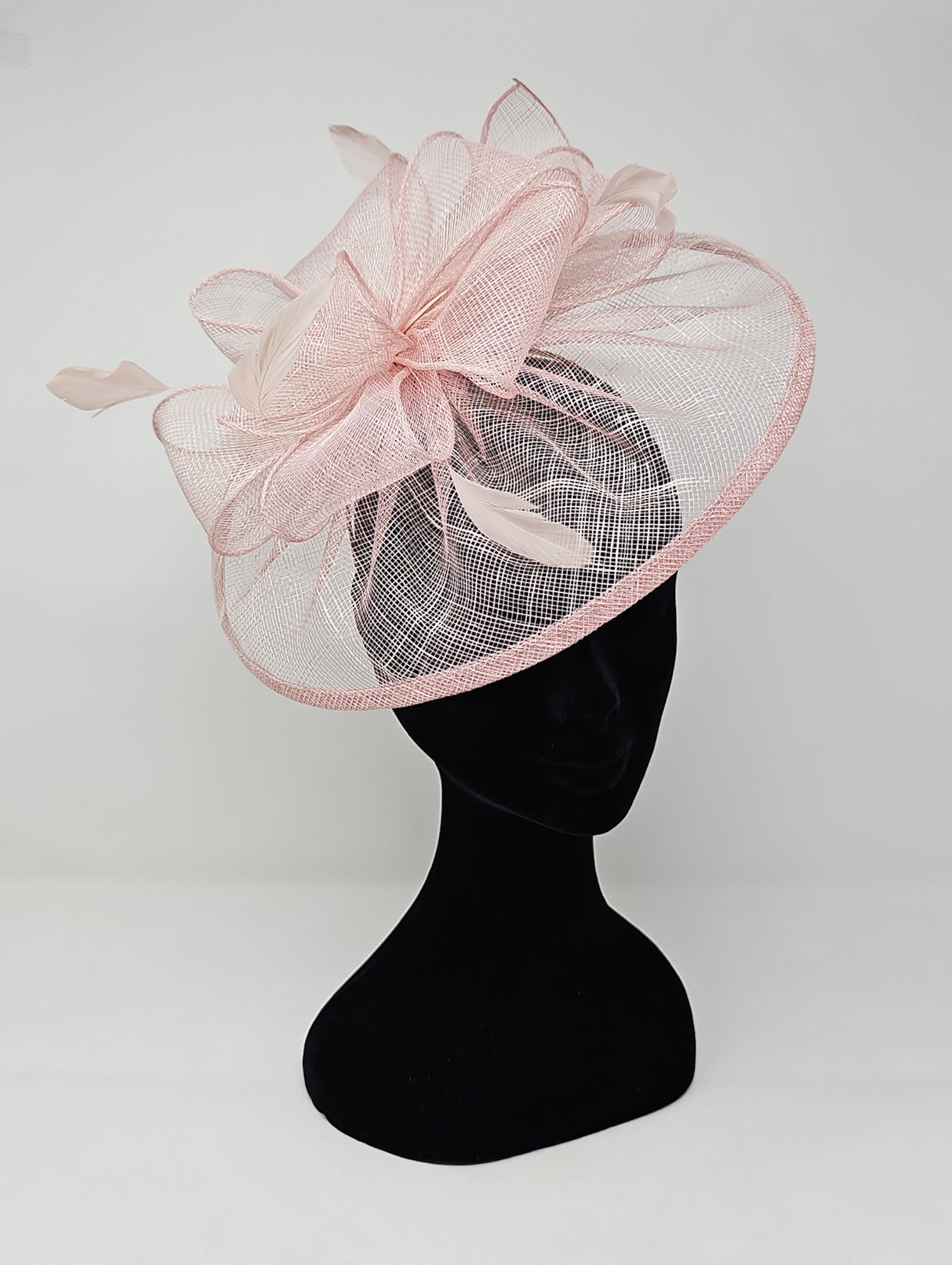 Parfait Looped Round Disc Fascinator