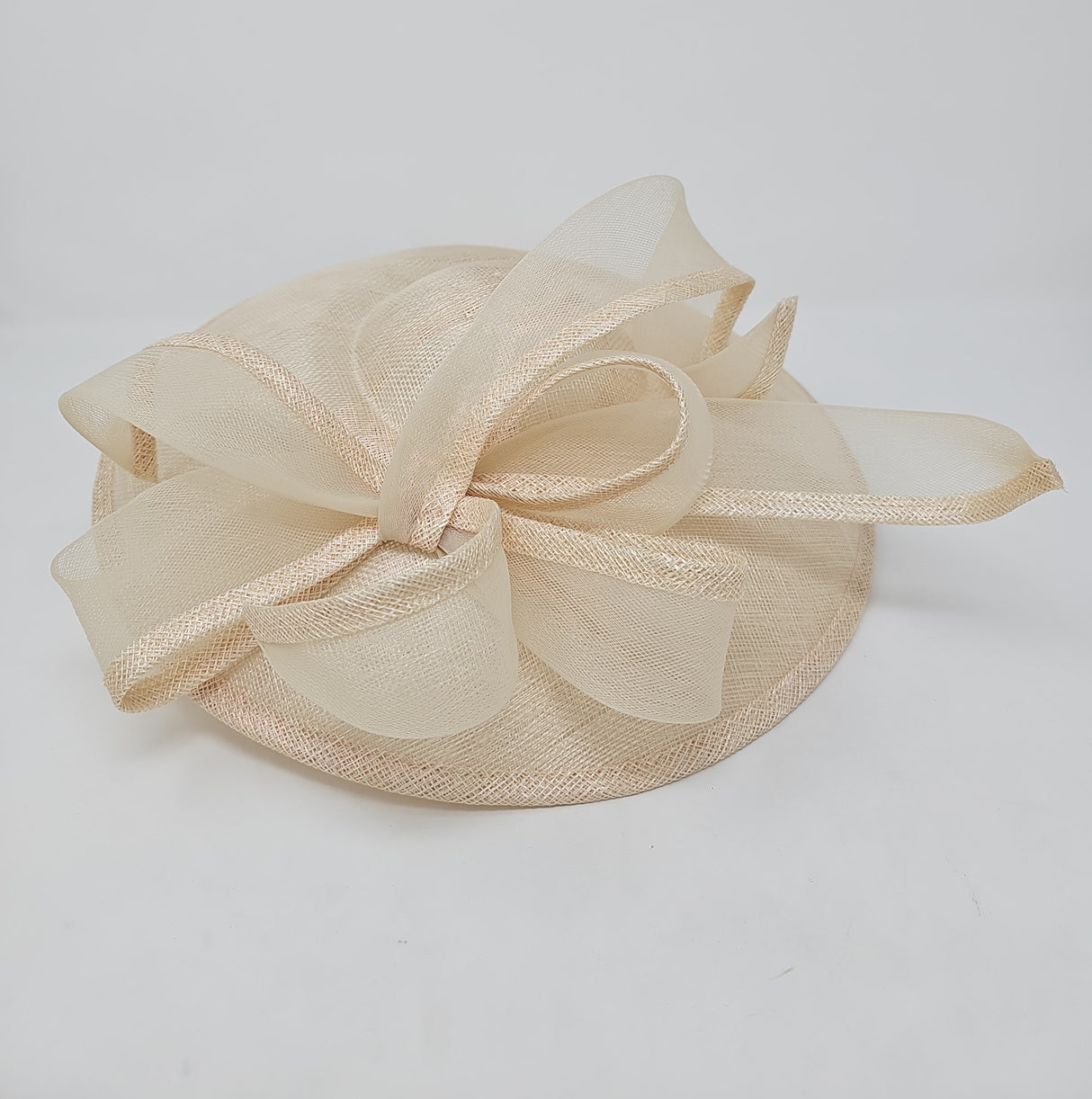 Fizz Gold Disc Loop Hairband Fascinator