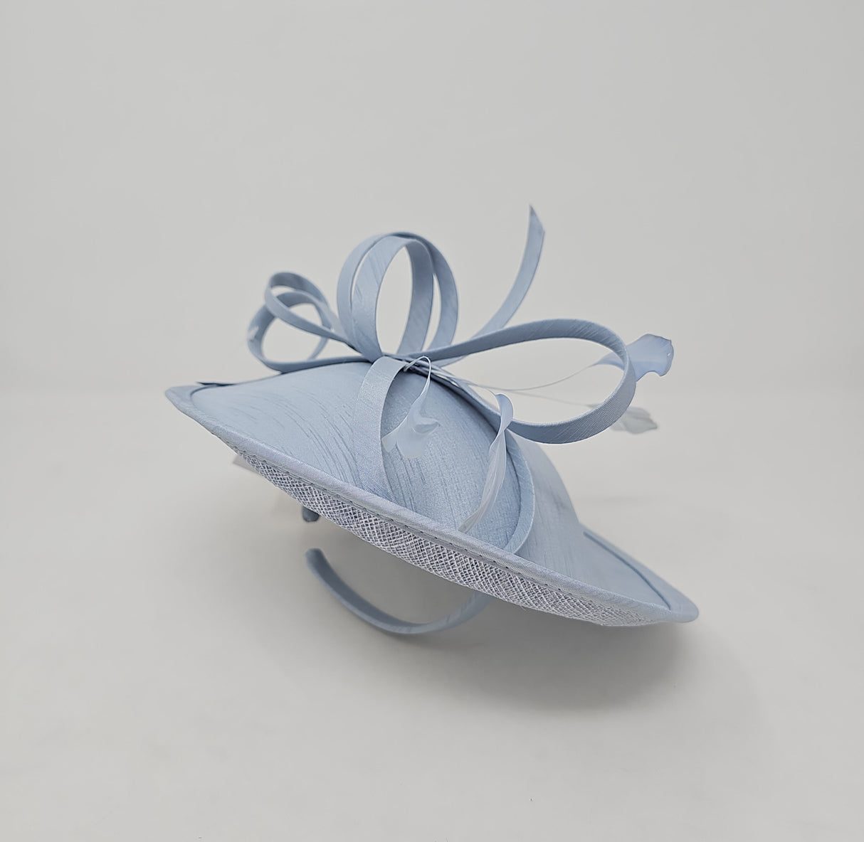 Bluebell Material Disc Hairband Fascinator