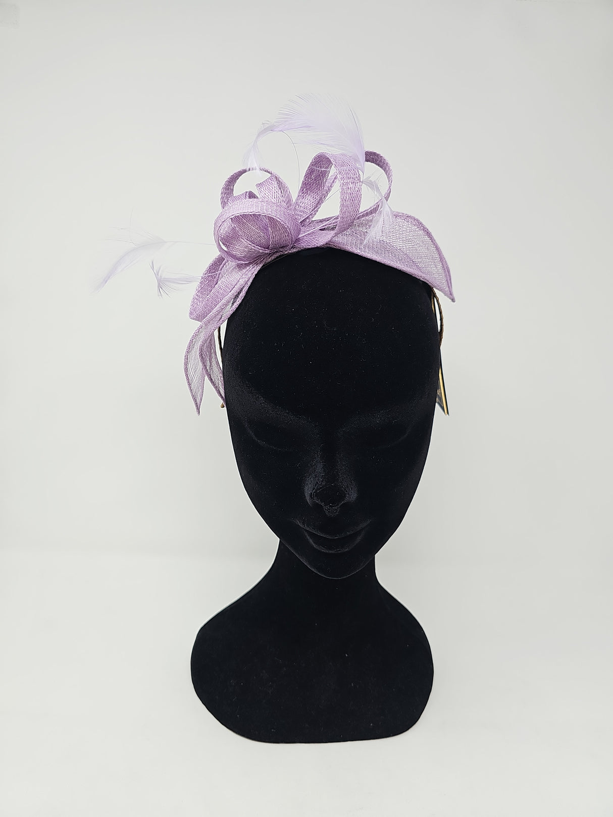 Iris Looped Feather Hairband Fascinator