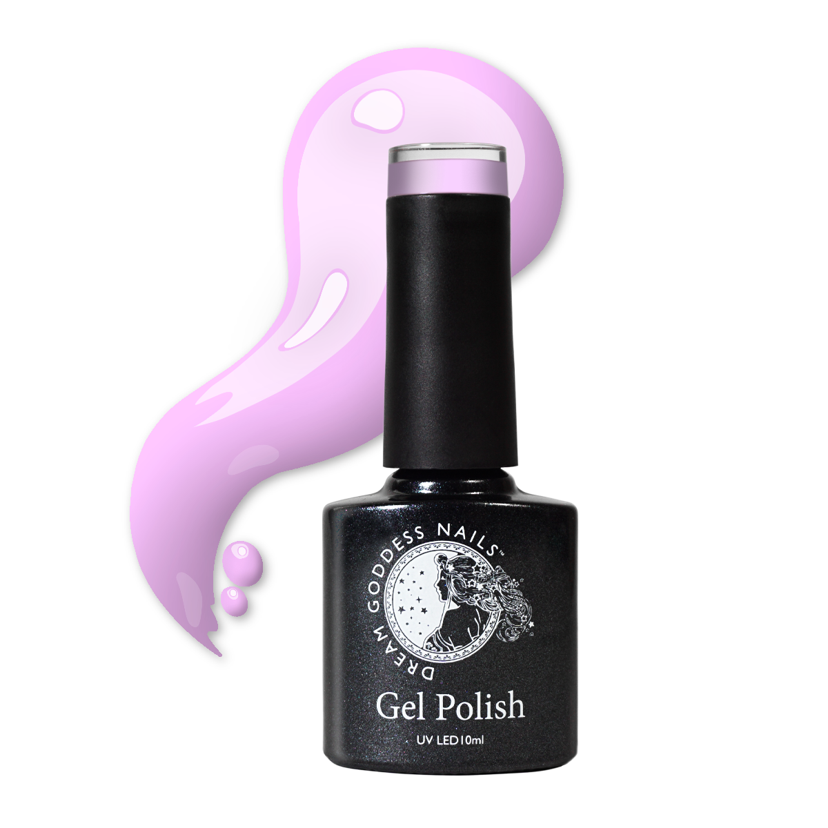 Dream Goddess Gel Polish 10ml Lavender