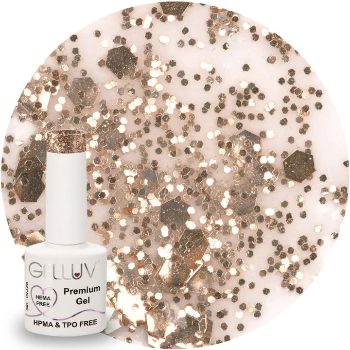 Gelluv Gel Polish Winter Wonderland Collection Hema Free 2025 8ml