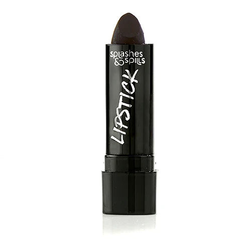 Splashes & Spills Classic Black Lipstick