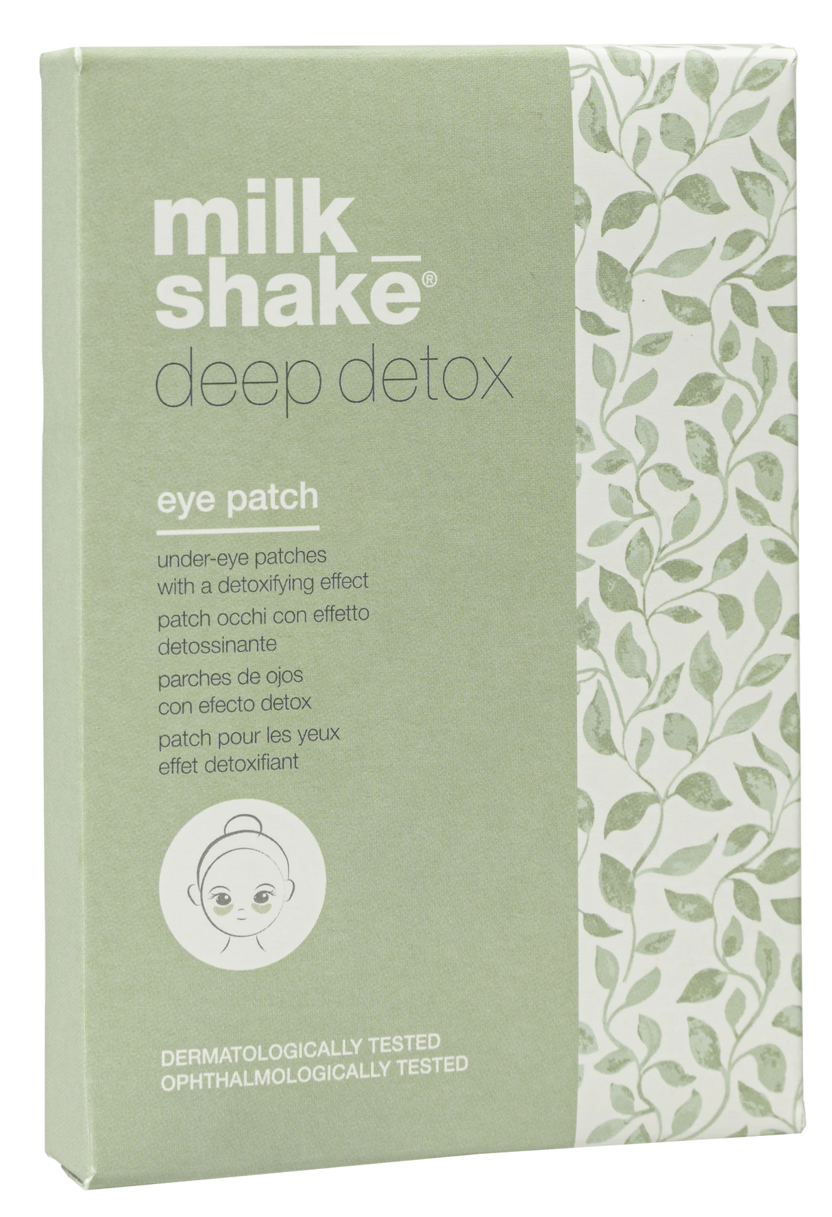milk_shake Deep Detox Under Eye Patch