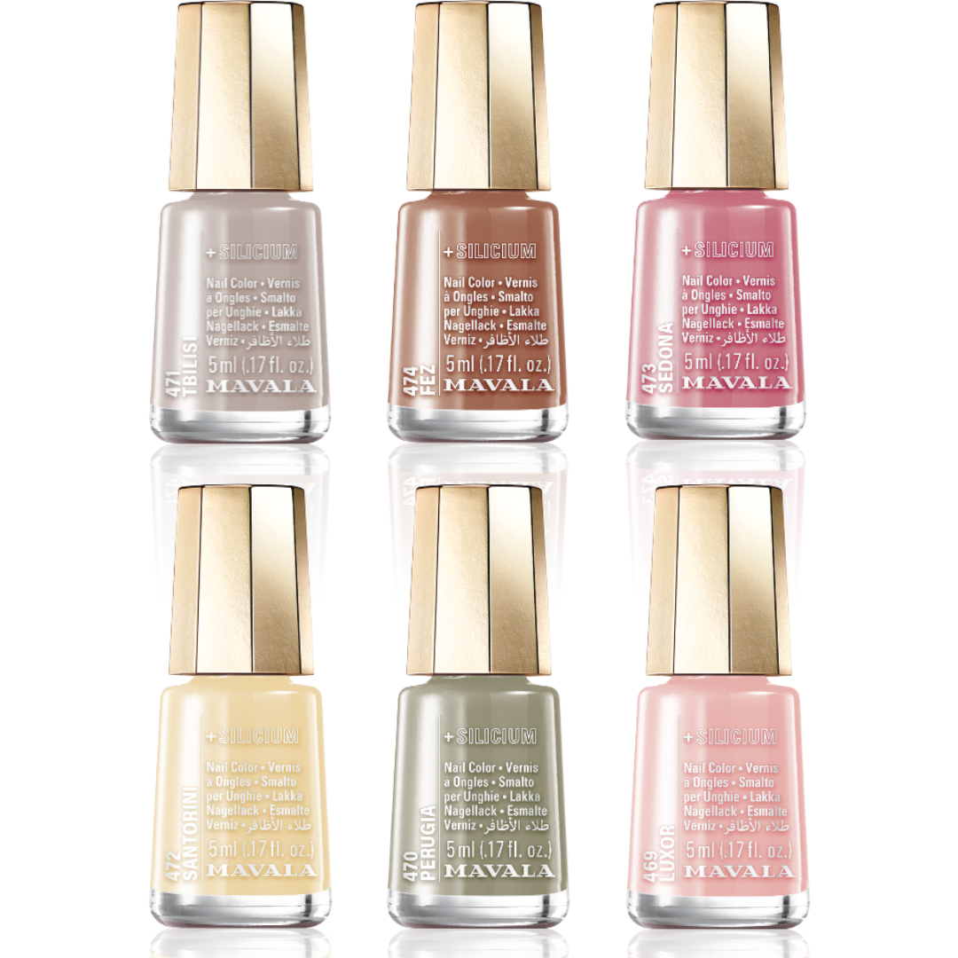 Mavala Nail Polish 5ml Terra Topia Collection