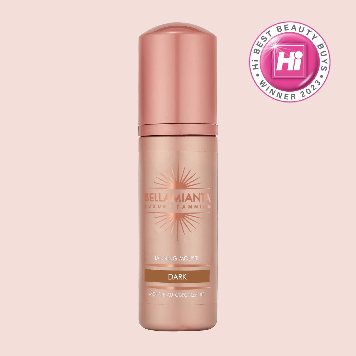 Bellamianta The Golden Trilogy Tan & Bronzer Set Dark
