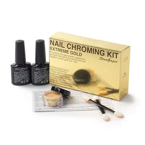 Stargazer Nail Chroming Kit