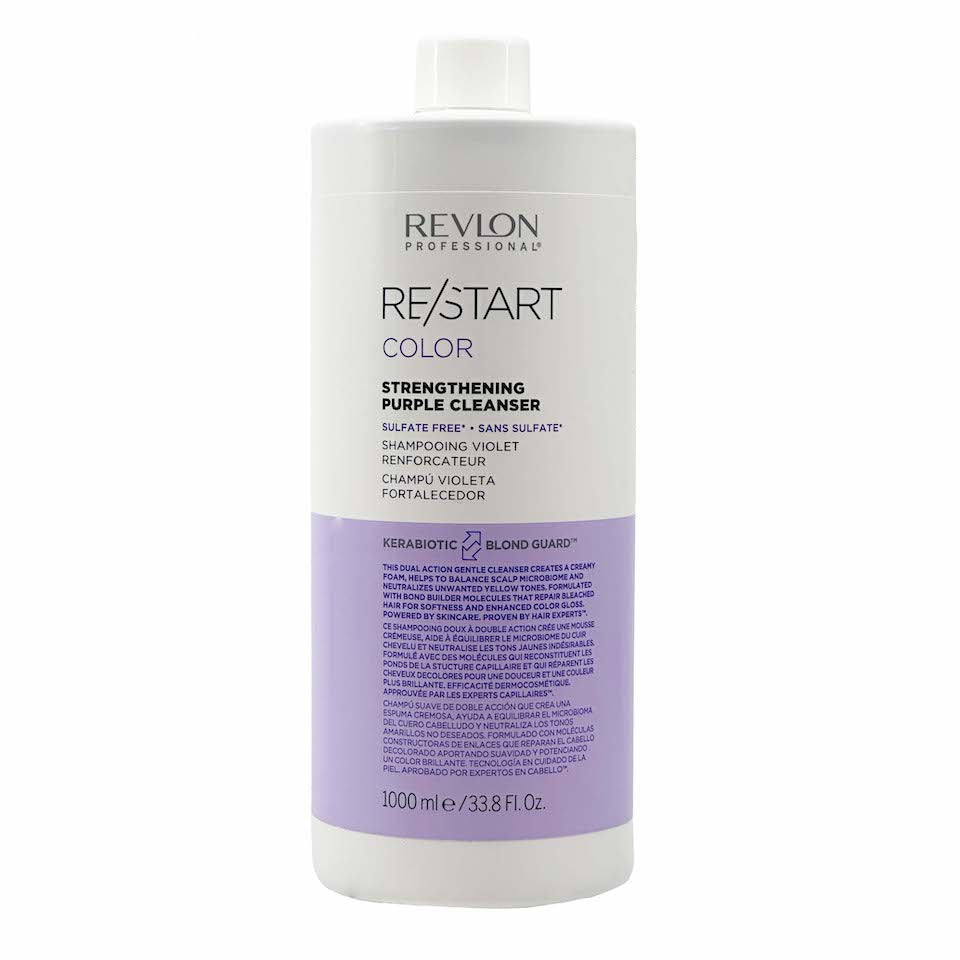 Revlon Re/Start Strengthening Purple Cleanser Shampoo