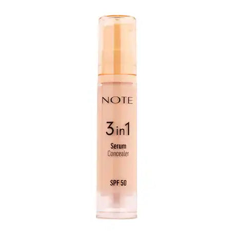 Note Cosmetics 3 in 1 Serum concealer 9.5ml
