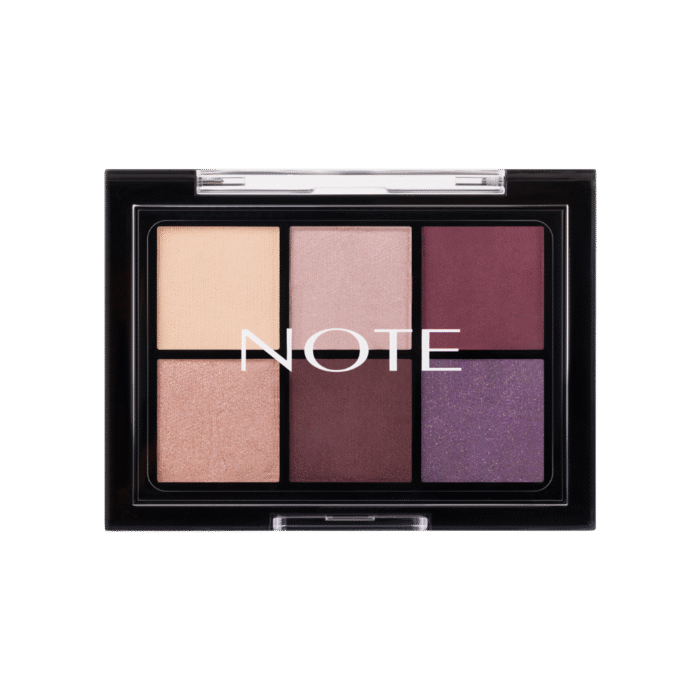 Note Cosmetics Eyeconic Eye Shadow Palette 01 Earth