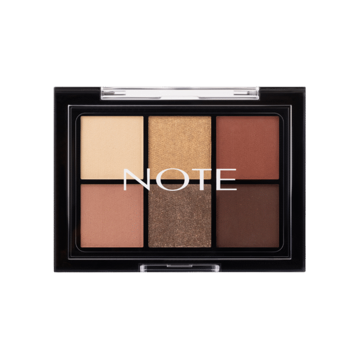 Note Cosmetics Eyeconic Eye Shadow Palette 02 Jupiter