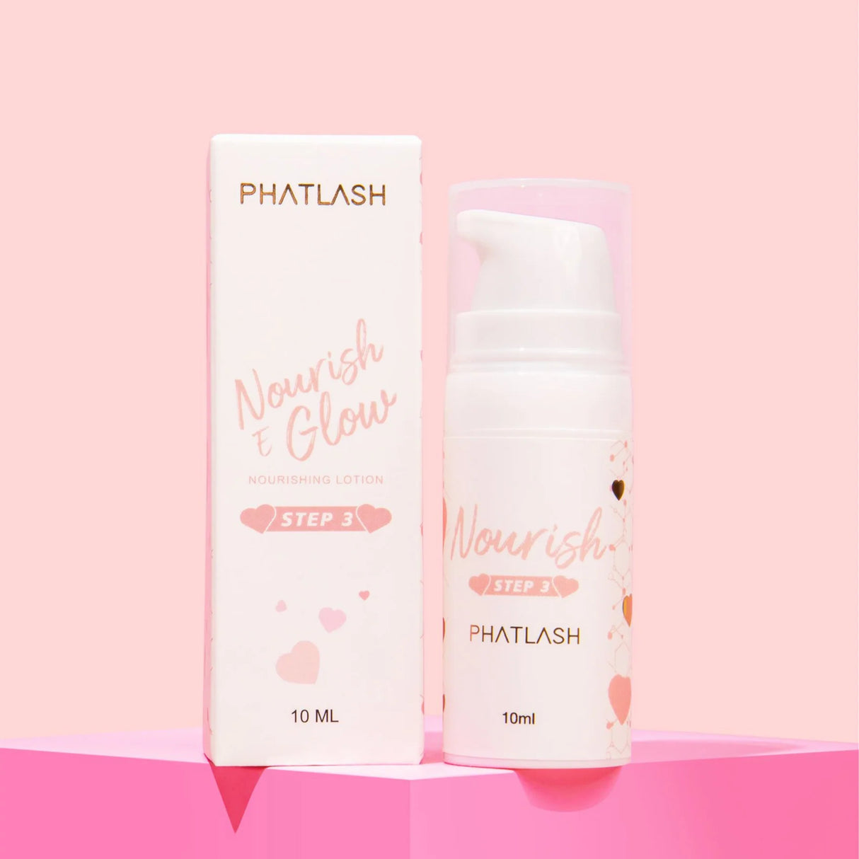 PHATLASH Nourish & Glow Airless Pump Lotion Step 3 10ml