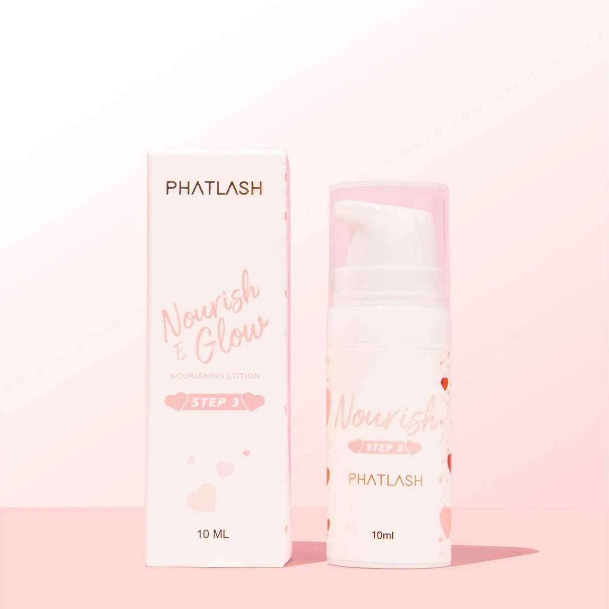PHATLASH Nourish & Glow Airless Pump Lotion Step 3 10ml