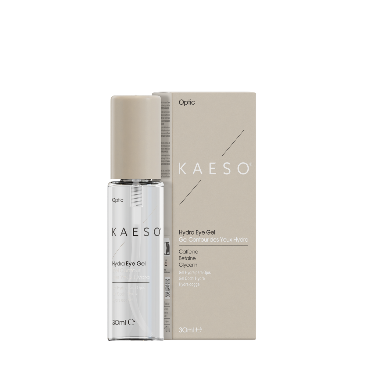 Kaeso Optic Hydra Eye Gel 30ml