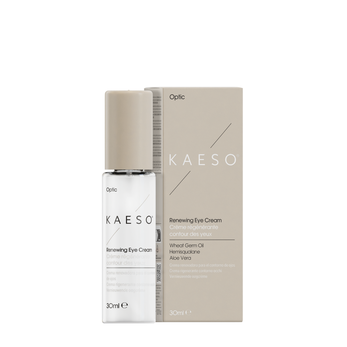 Kaeso Optic Renewing Eye Cream 30ml