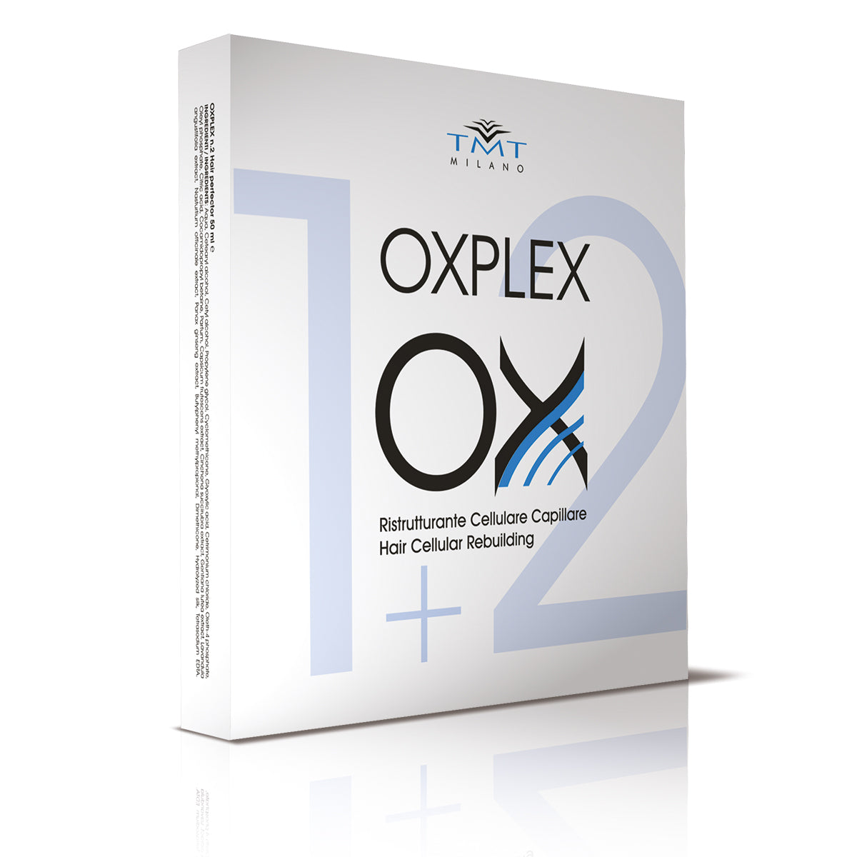 OXPLEX Hair Cellular 2 Step Rebuilding System ONE APPLICATION TRIAL SIZE
