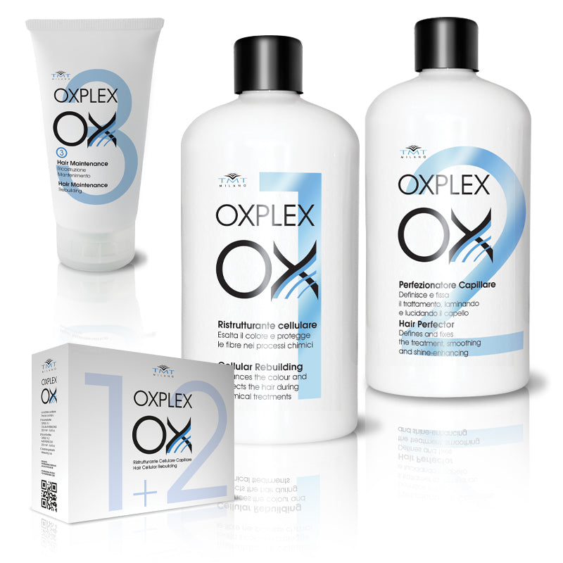 OXPLEX Hair Cellular 2 Step Rebuilding System