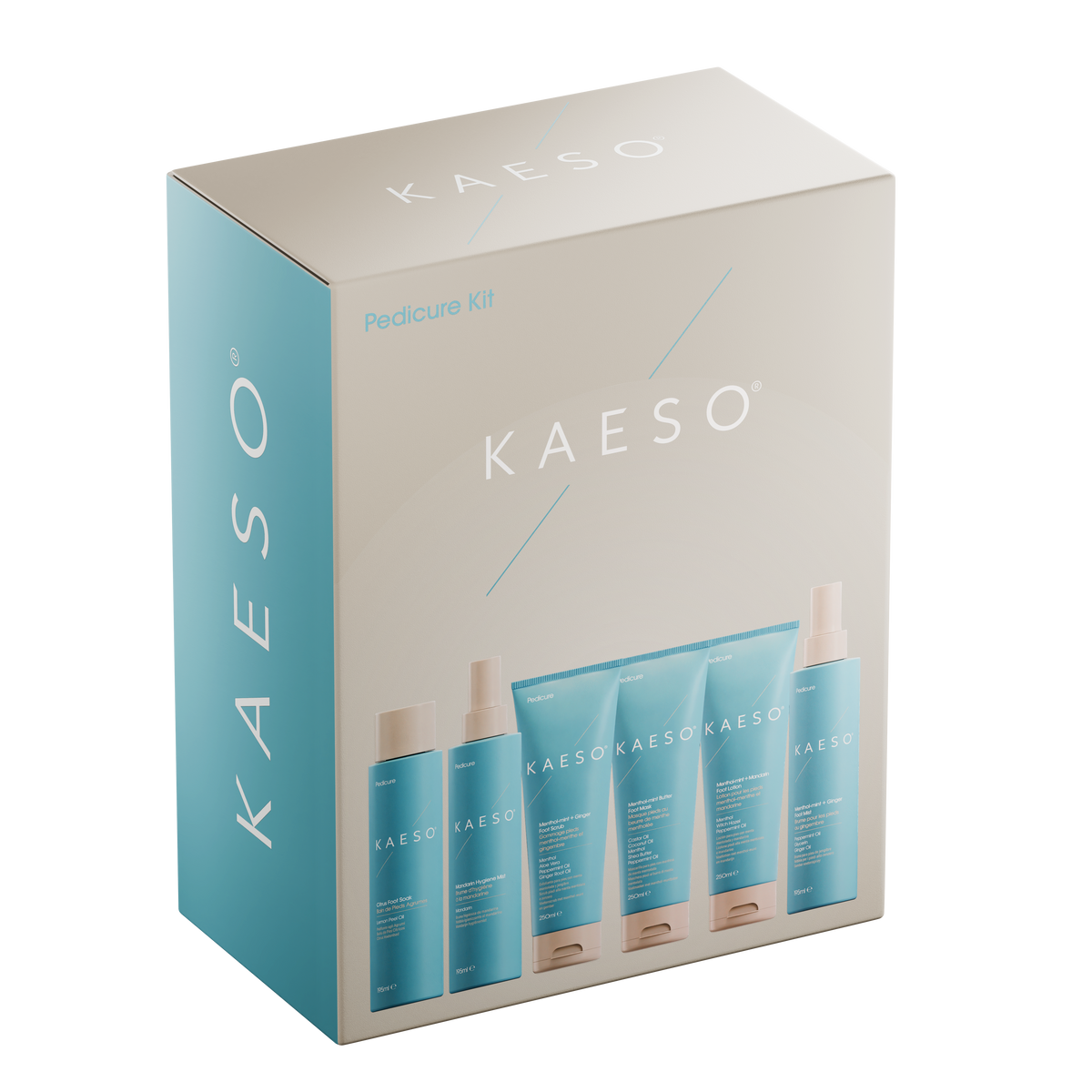 Kaeso Professional Full Pedicure Kit