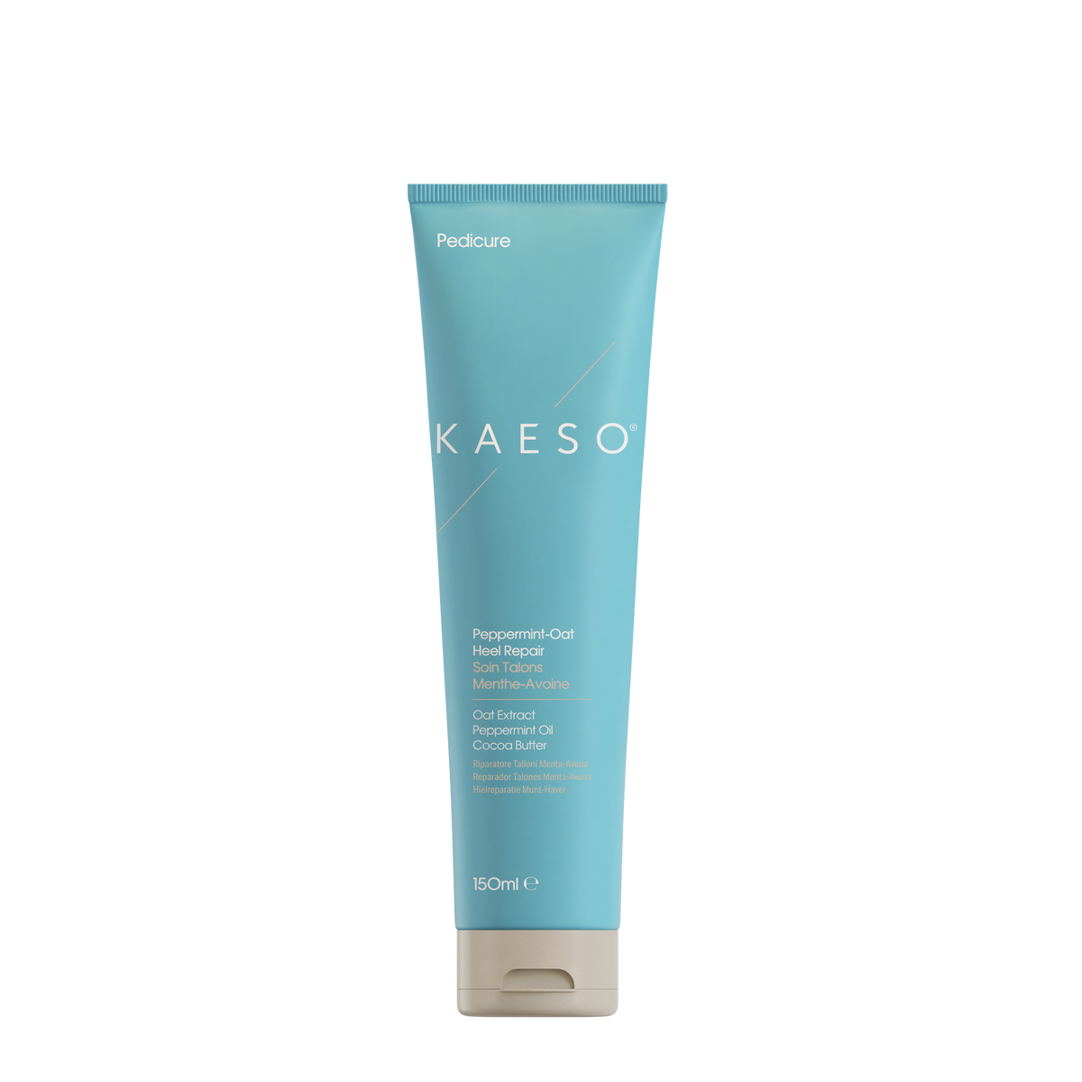 Kaeso Pedicure Peppermint-Oat Heel Repair Cream 150ml