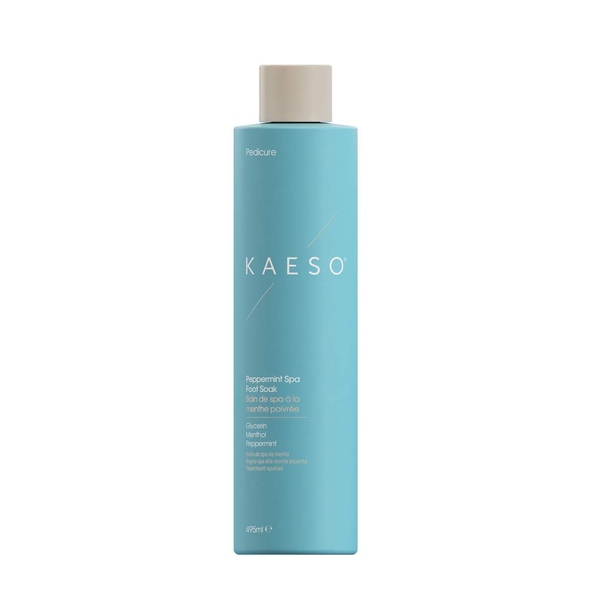 Kaeso Pedicure Peppermint Spa Foot Soak 495ml