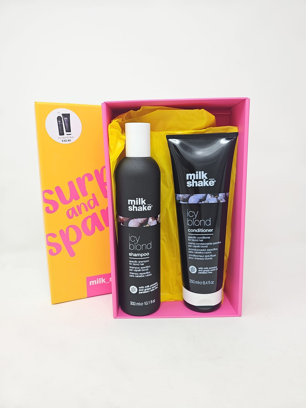 milk_shake Icy Blond Shampoo & Conditioner Duo Gift Set