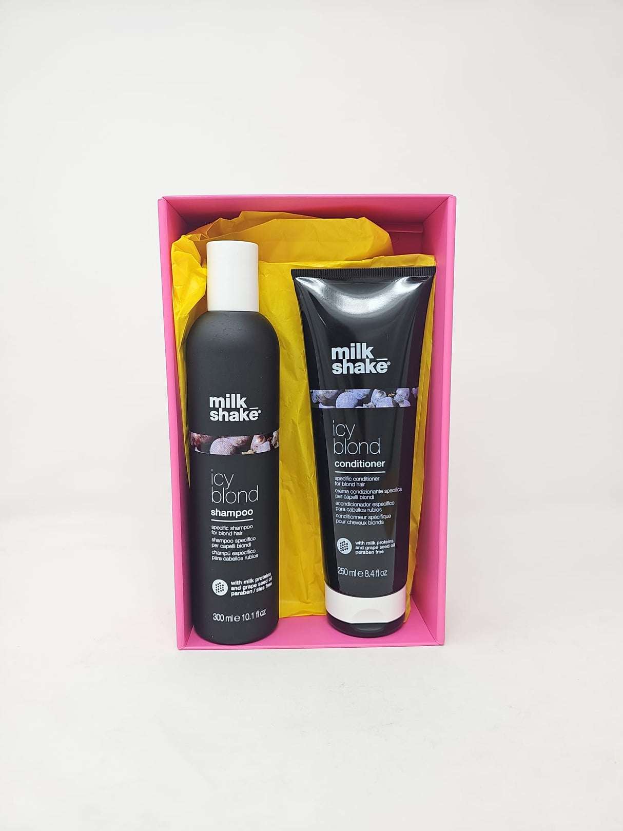 milk_shake Icy Blond Shampoo & Conditioner Duo Gift Set