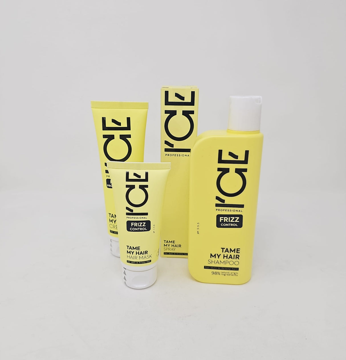 Ice Professional Tame My Hair Gift Set