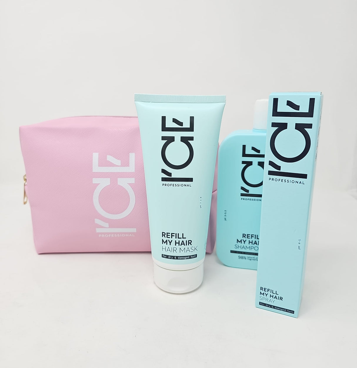 Ice Professional Refill My Hair Gift Set