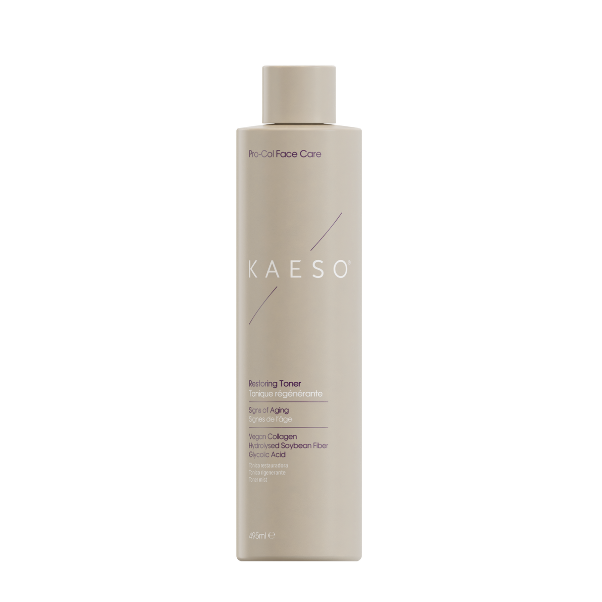 Kaeso Pro Col Face Care Restoring Toner 495ml
