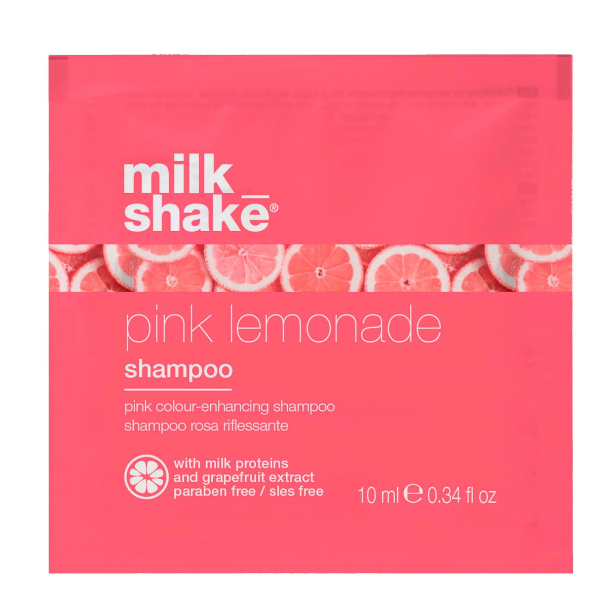 milk_shake Pink Lemonade Pink Colour Enhancing Shampoo