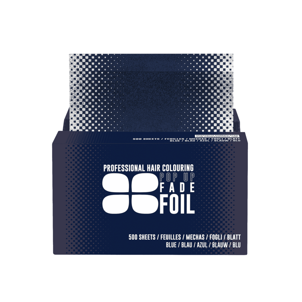 Procare Pop Up Foil Sheets Blue 500's