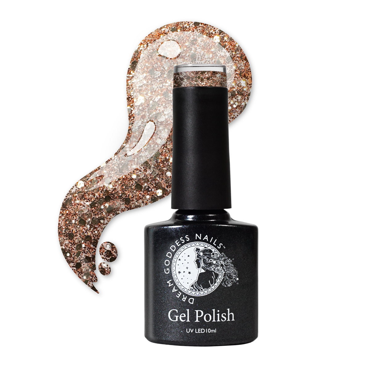 Dream Goddess Gel Polish PROSECCO Hema & TPO Free 10ml