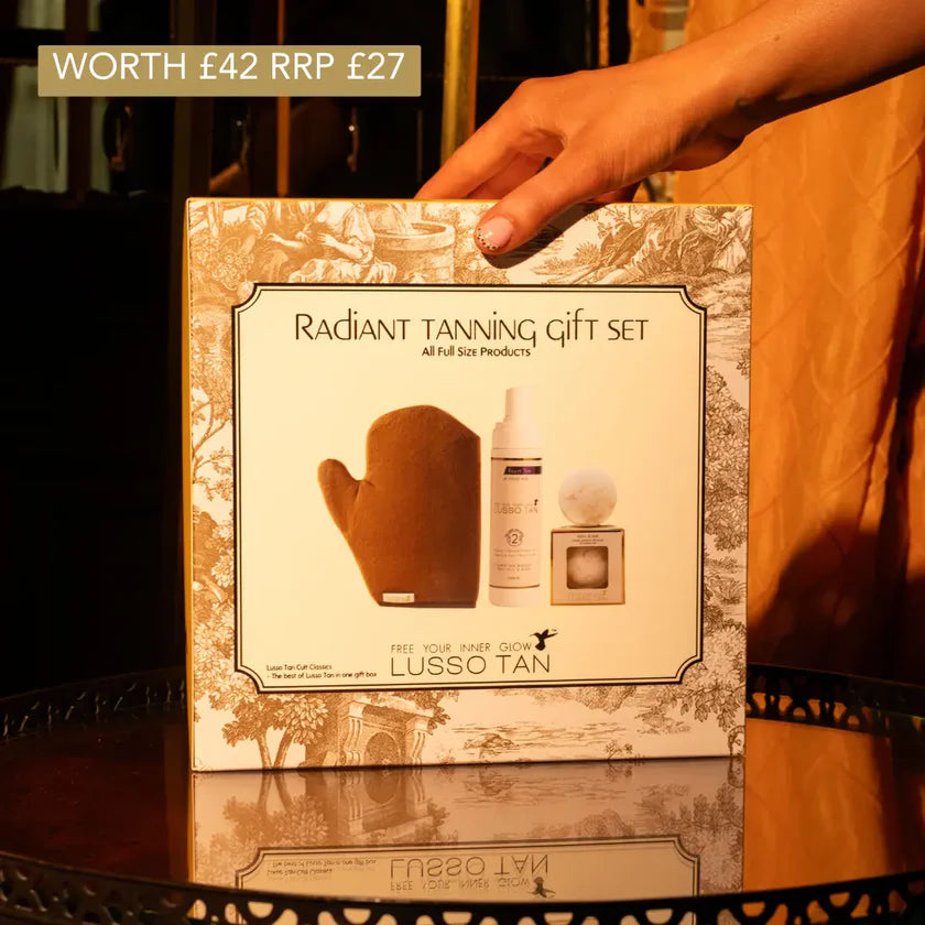 Lusso Tan Radiant Tanning Gift Set