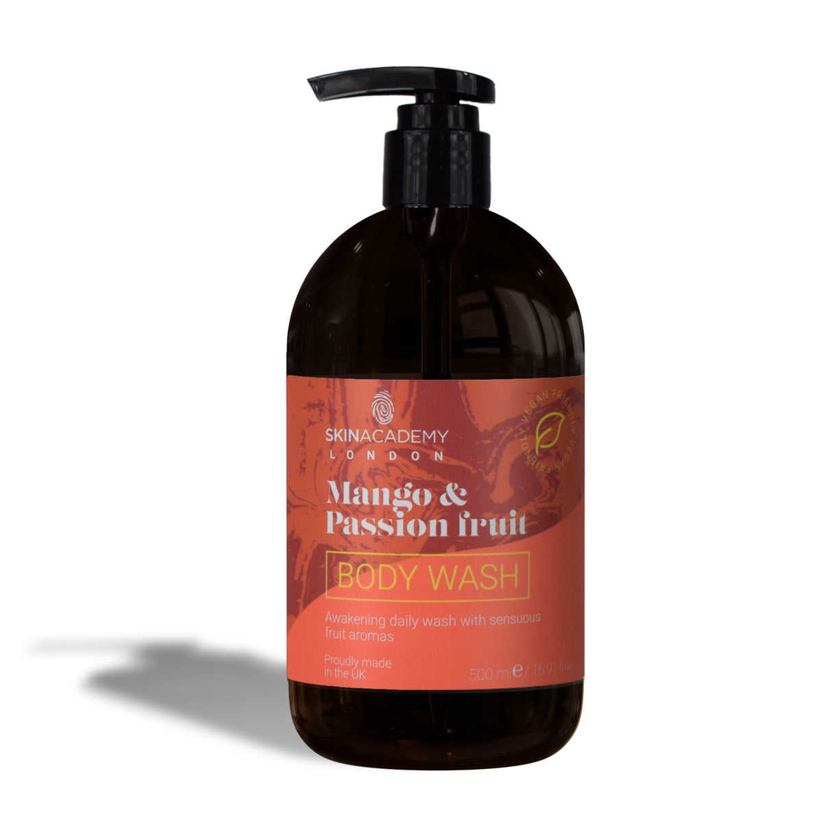 Skin Academy London Body Wash Mango & Passionfruit 500ml