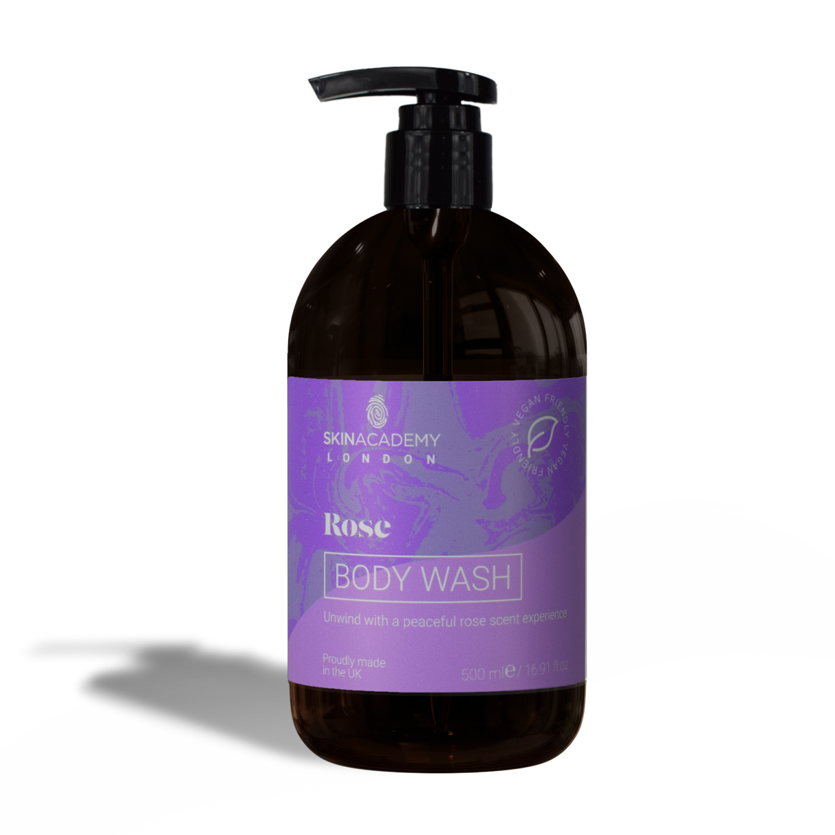 Skin Academy Body Wash Rose 500ml