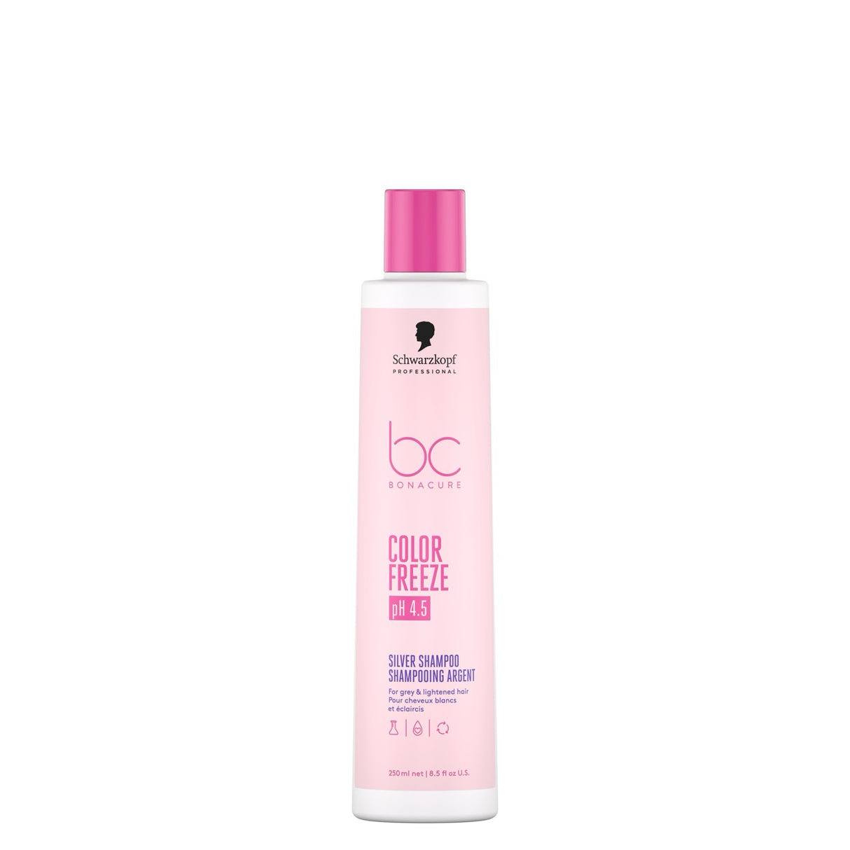 Schwarzkopf Bonacure Color Freeze Silver Shampoo pH 4.5 250ml