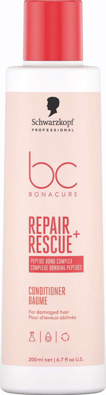 Schwarzkopf Bonacure Repair Rescue Conditioner Peptide Bond Complex 200ml