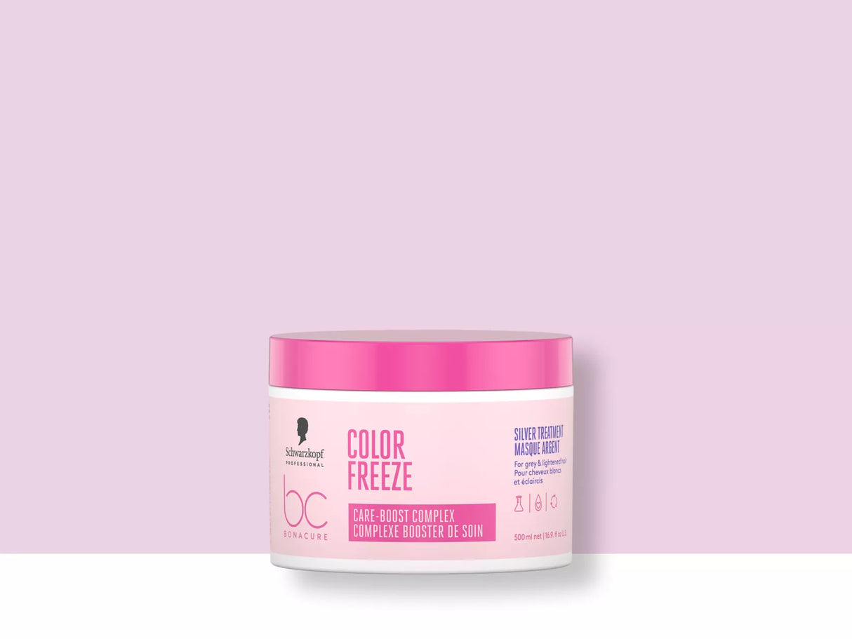 Schwarzkopf Bonacure Color Freeze Silver Treatment