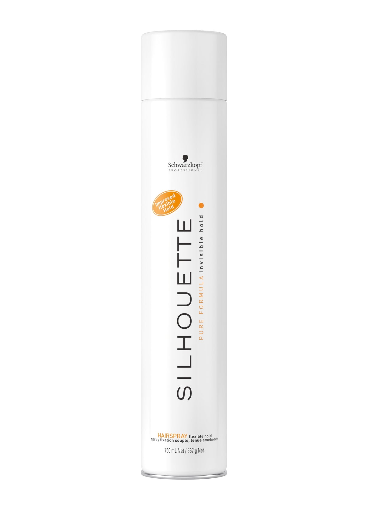 Silhouette Flexible Hold Hairspray 750ml