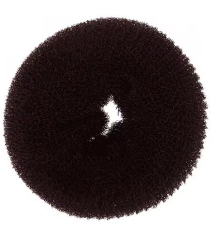 Dream Goddess Hair Bun Ring Black Small