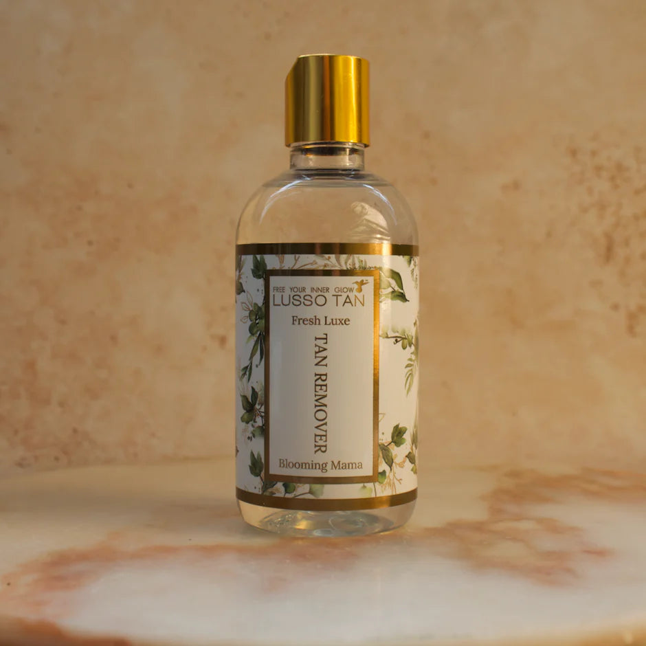 Lusso Tan Liquid Shower Gel Tan Remover Blooming Mama 250ml