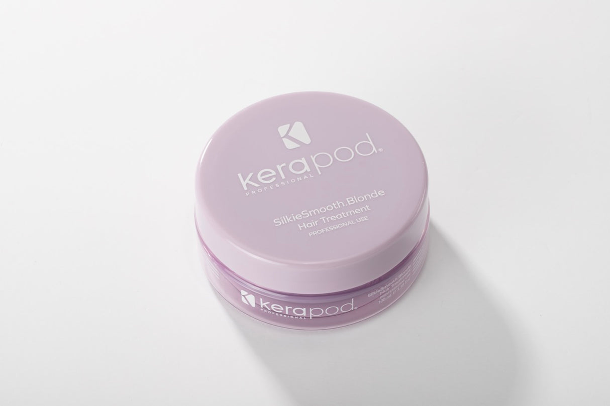 Kerapod Professional SilkieSmooth Blonde Keratin Hair Treatment 100ml