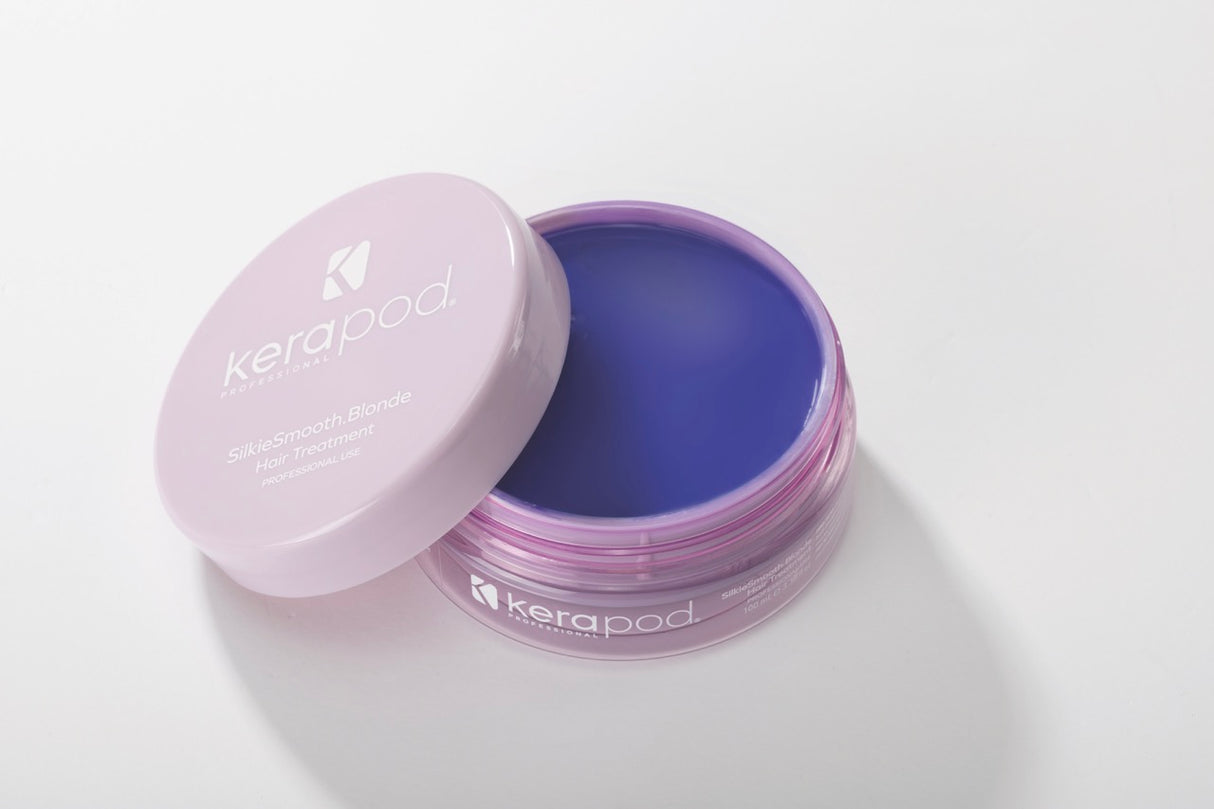 Kerapod Professional SilkieSmooth Blonde Keratin Hair Treatment 100ml