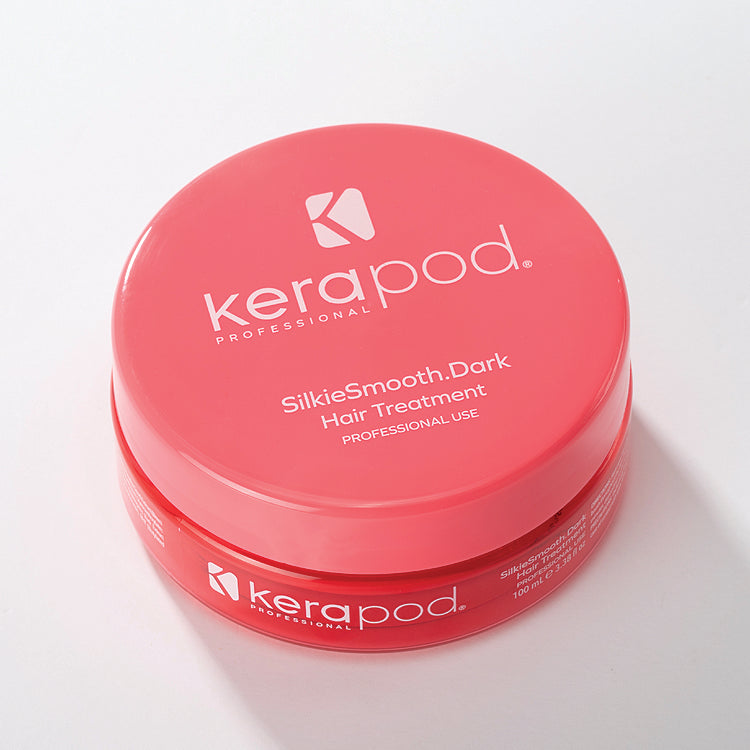 Kerapod Professional SilkieSmooth Dark Keratin Hair Treatment 100ml