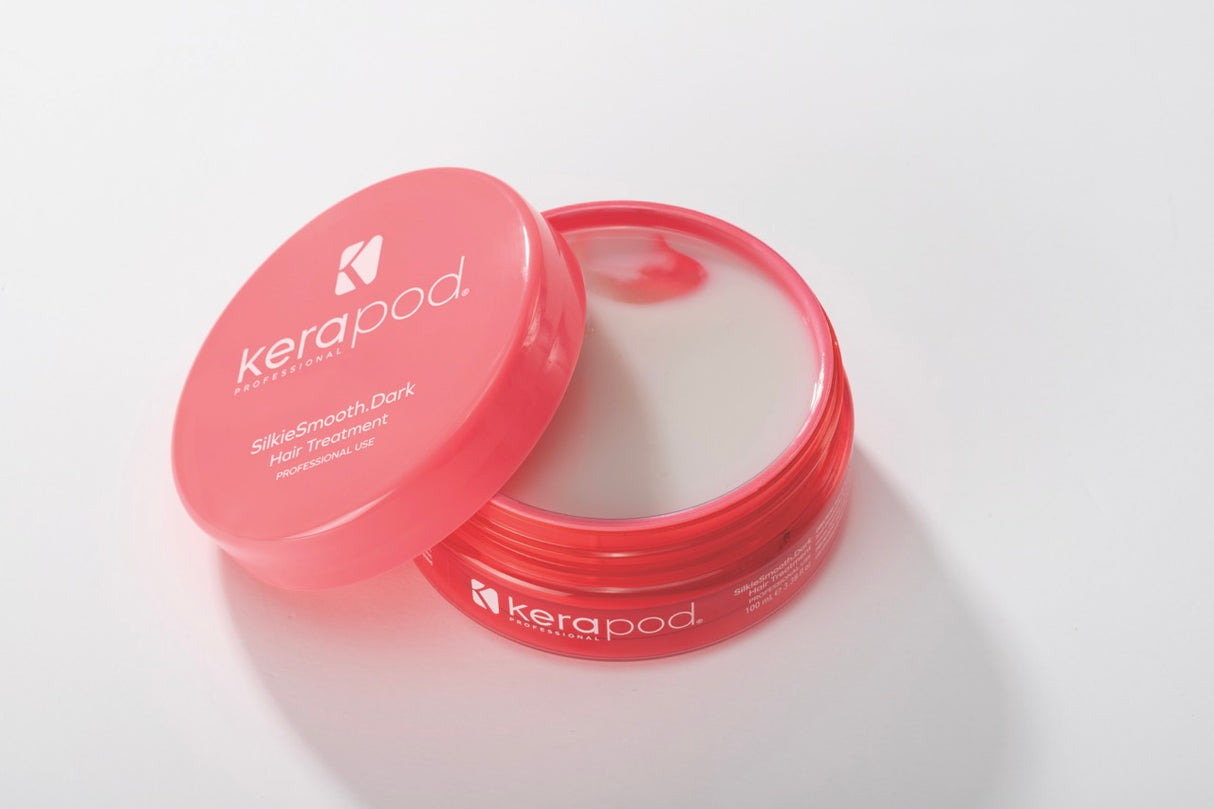 Kerapod Professional SilkieSmooth Dark Keratin Hair Treatment 100ml