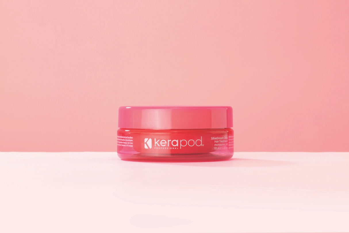 Kerapod Professional SilkieSmooth Dark Keratin Hair Treatment 100ml