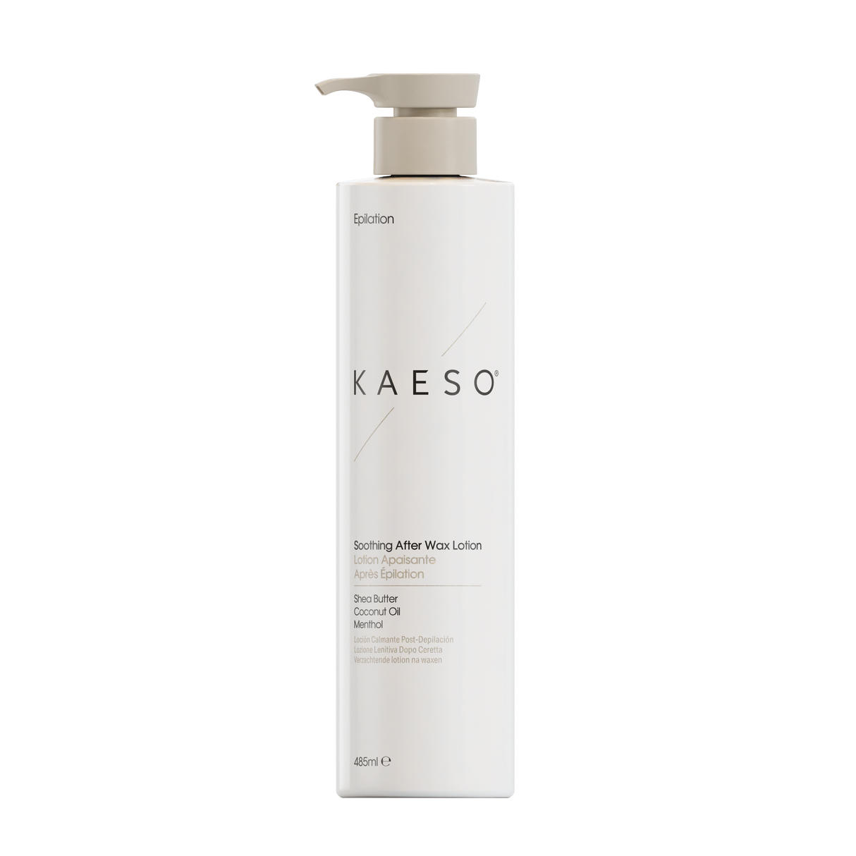 Kaeso Epilation Soothing After Wax Lotion 485ml