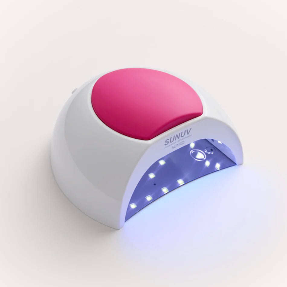 SUNUV Sun2C 2-in-1 LED/UV Gel Nail Lamp